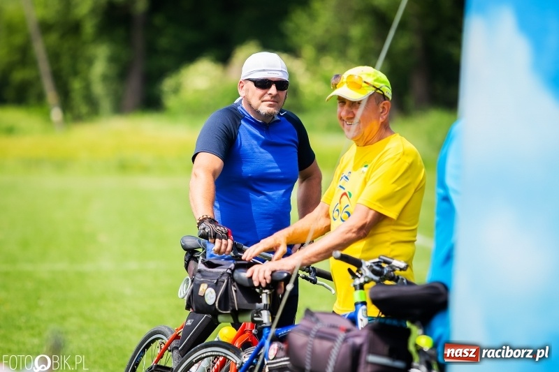 Zdjęcie w galerii na portalu naszraciborz.pl: Rodzinnie na trasę z Rowerowym Cyprzanowem  wiadomości z regionu