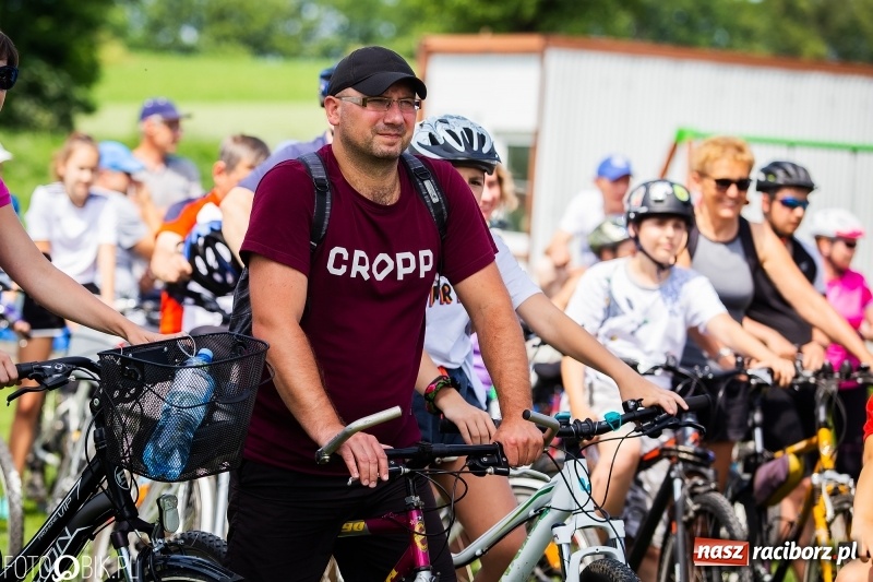Zdjęcie w galerii na portalu naszraciborz.pl: Rodzinnie na trasę z Rowerowym Cyprzanowem  wiadomości z regionu