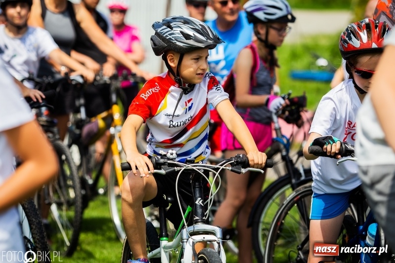 Zdjęcie w galerii na portalu naszraciborz.pl: Rodzinnie na trasę z Rowerowym Cyprzanowem  wiadomości z regionu