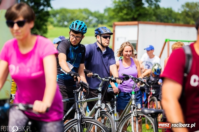 Zdjęcie w galerii na portalu naszraciborz.pl: Rodzinnie na trasę z Rowerowym Cyprzanowem  wiadomości z regionu