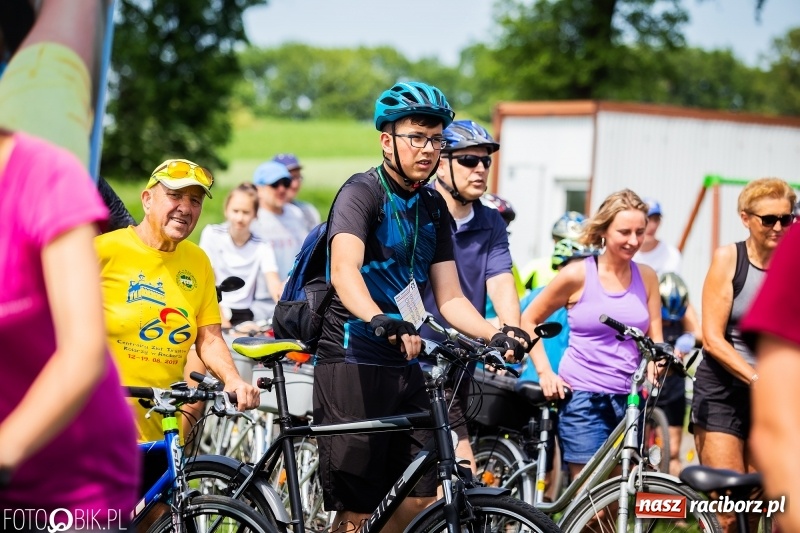 Zdjęcie w galerii na portalu naszraciborz.pl: Rodzinnie na trasę z Rowerowym Cyprzanowem  wiadomości z regionu