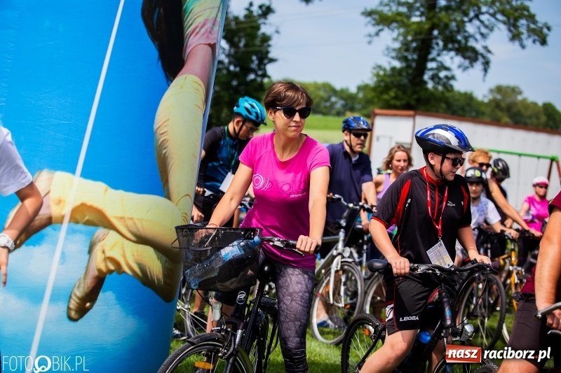 Zdjęcie w galerii na portalu naszraciborz.pl: Rodzinnie na trasę z Rowerowym Cyprzanowem  wiadomości z regionu