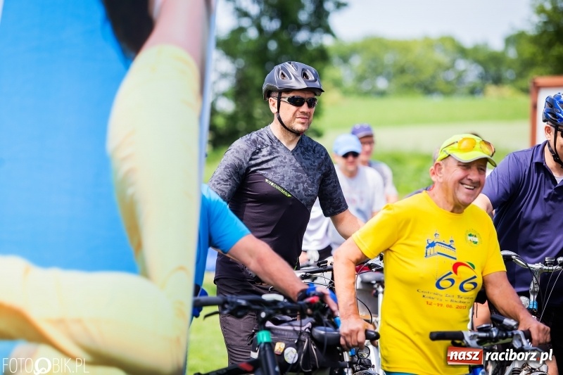 Zdjęcie w galerii na portalu naszraciborz.pl: Rodzinnie na trasę z Rowerowym Cyprzanowem  wiadomości z regionu