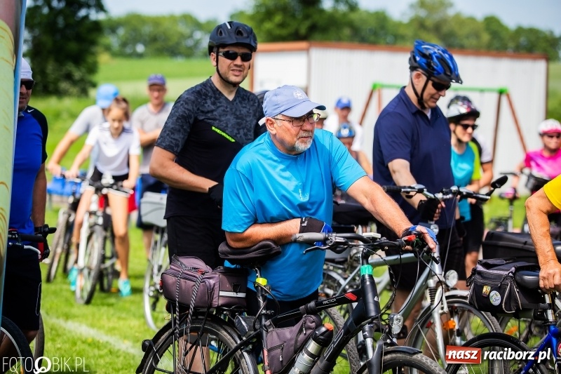 Zdjęcie w galerii na portalu naszraciborz.pl: Rodzinnie na trasę z Rowerowym Cyprzanowem  wiadomości z regionu