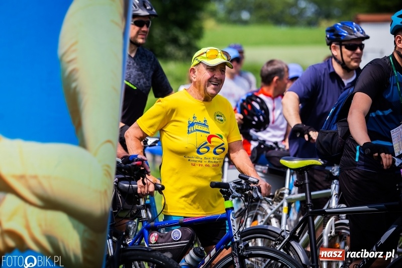 Zdjęcie w galerii na portalu naszraciborz.pl: Rodzinnie na trasę z Rowerowym Cyprzanowem  wiadomości z regionu