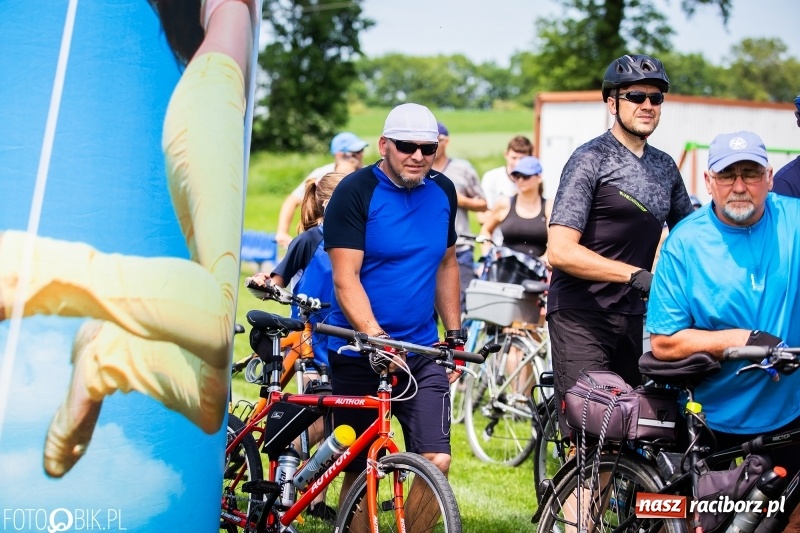 Zdjęcie w galerii na portalu naszraciborz.pl: Rodzinnie na trasę z Rowerowym Cyprzanowem  wiadomości z regionu