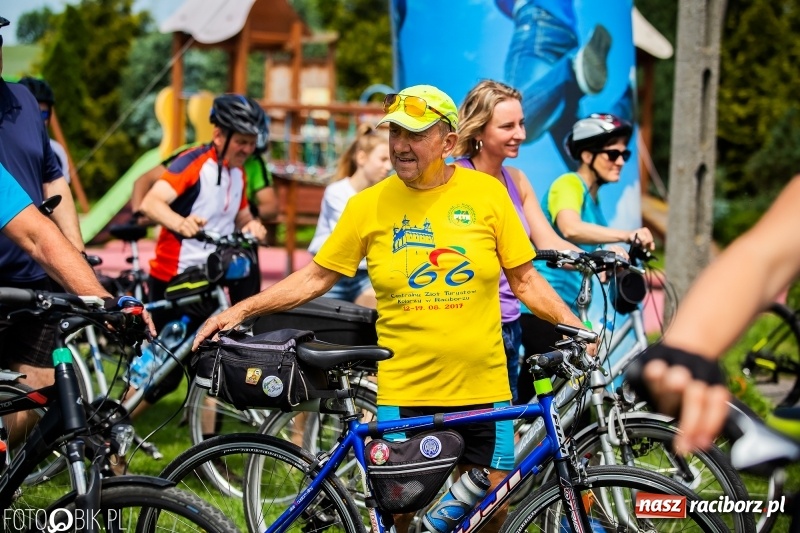 Zdjęcie w galerii na portalu naszraciborz.pl: Rodzinnie na trasę z Rowerowym Cyprzanowem  wiadomości z regionu