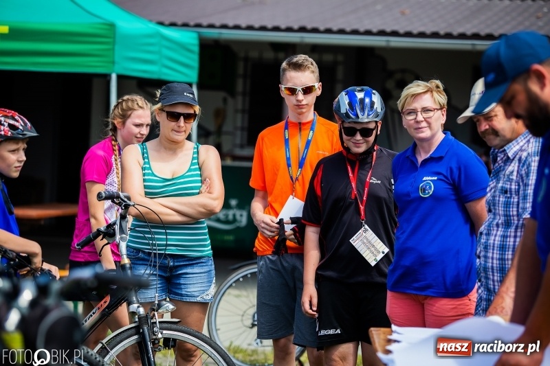 Zdjęcie w galerii na portalu naszraciborz.pl: Rodzinnie na trasę z Rowerowym Cyprzanowem  wiadomości z regionu
