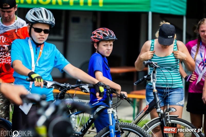 Zdjęcie w galerii na portalu naszraciborz.pl: Rodzinnie na trasę z Rowerowym Cyprzanowem  wiadomości z regionu