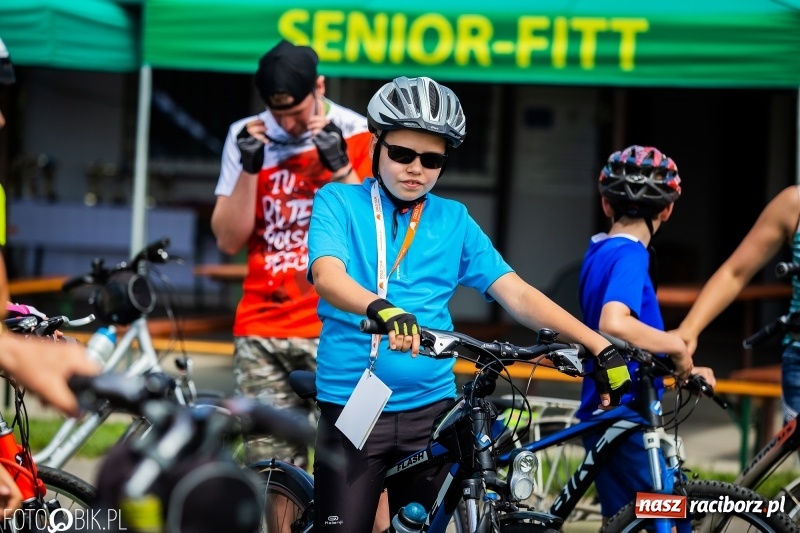 Zdjęcie w galerii na portalu naszraciborz.pl: Rodzinnie na trasę z Rowerowym Cyprzanowem  wiadomości z regionu