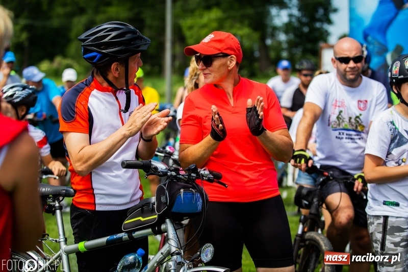 Zdjęcie w galerii na portalu naszraciborz.pl: Rodzinnie na trasę z Rowerowym Cyprzanowem  wiadomości z regionu