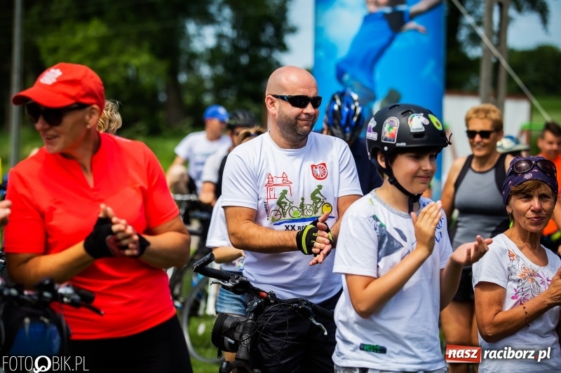 Zdjęcie w galerii na portalu naszraciborz.pl: Rodzinnie na trasę z Rowerowym Cyprzanowem  wiadomości z regionu