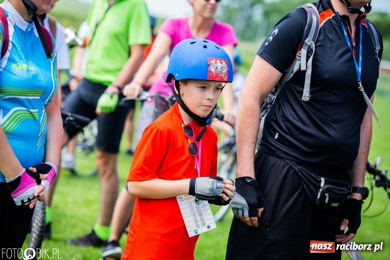 Zdjęcie w galerii na portalu naszraciborz.pl: Rodzinnie na trasę z Rowerowym Cyprzanowem  wiadomości z regionu