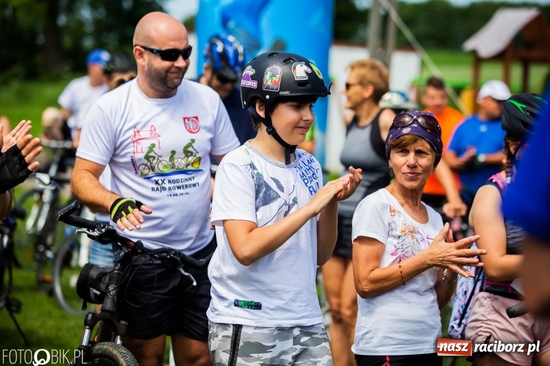 Zdjęcie w galerii na portalu naszraciborz.pl: Rodzinnie na trasę z Rowerowym Cyprzanowem  wiadomości z regionu