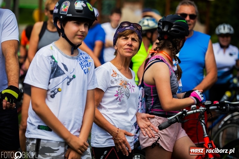 Zdjęcie w galerii na portalu naszraciborz.pl: Rodzinnie na trasę z Rowerowym Cyprzanowem  wiadomości z regionu