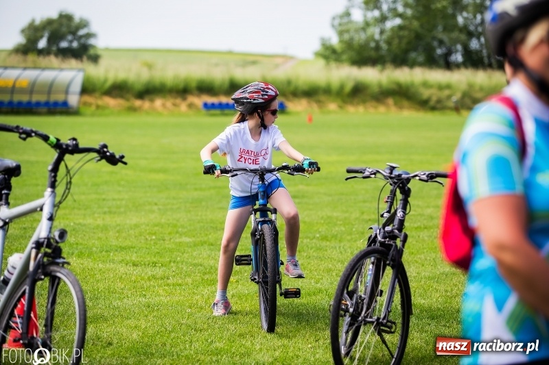 Zdjęcie w galerii na portalu naszraciborz.pl: Rodzinnie na trasę z Rowerowym Cyprzanowem  wiadomości z regionu