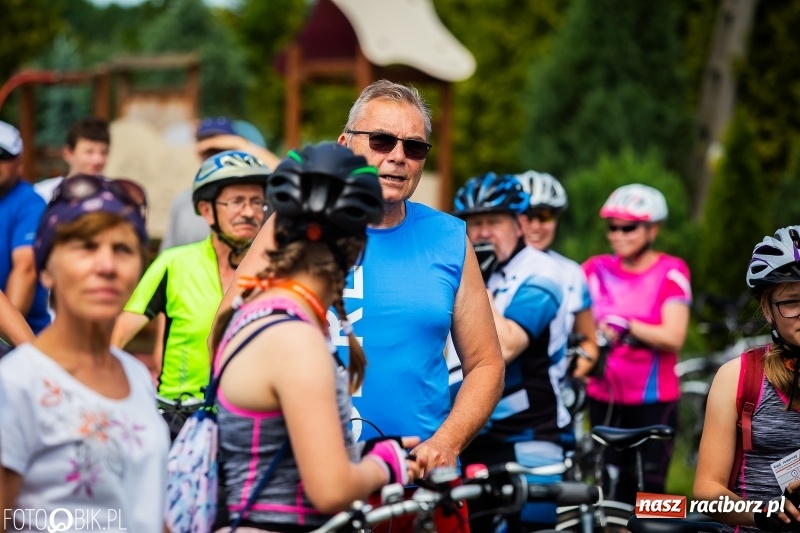 Zdjęcie w galerii na portalu naszraciborz.pl: Rodzinnie na trasę z Rowerowym Cyprzanowem  wiadomości z regionu