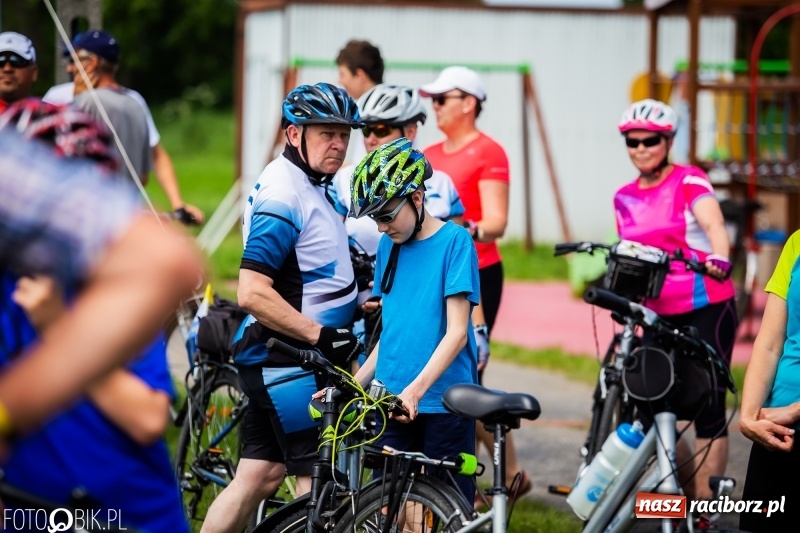 Zdjęcie w galerii na portalu naszraciborz.pl: Rodzinnie na trasę z Rowerowym Cyprzanowem  wiadomości z regionu
