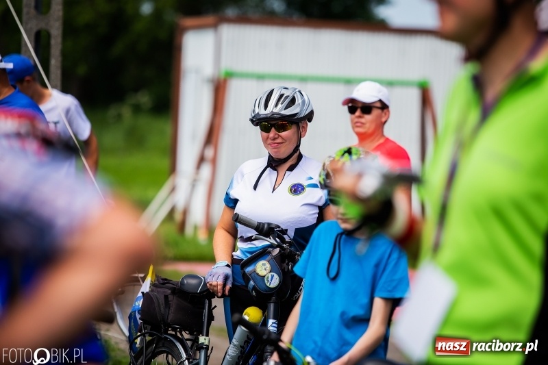 Zdjęcie w galerii na portalu naszraciborz.pl: Rodzinnie na trasę z Rowerowym Cyprzanowem  wiadomości z regionu