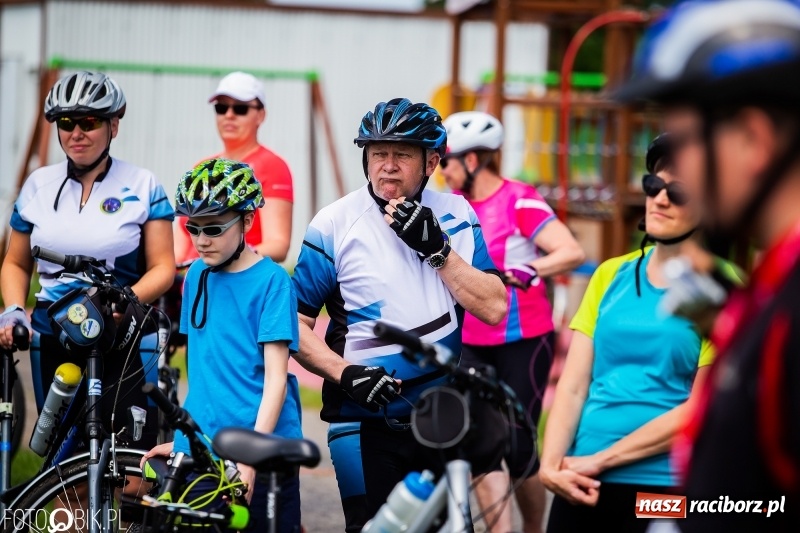 Zdjęcie w galerii na portalu naszraciborz.pl: Rodzinnie na trasę z Rowerowym Cyprzanowem  wiadomości z regionu