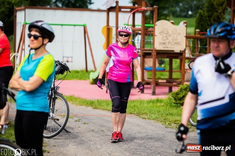 Zdjęcie w galerii na portalu naszraciborz.pl: Rodzinnie na trasę z Rowerowym Cyprzanowem  wiadomości z regionu