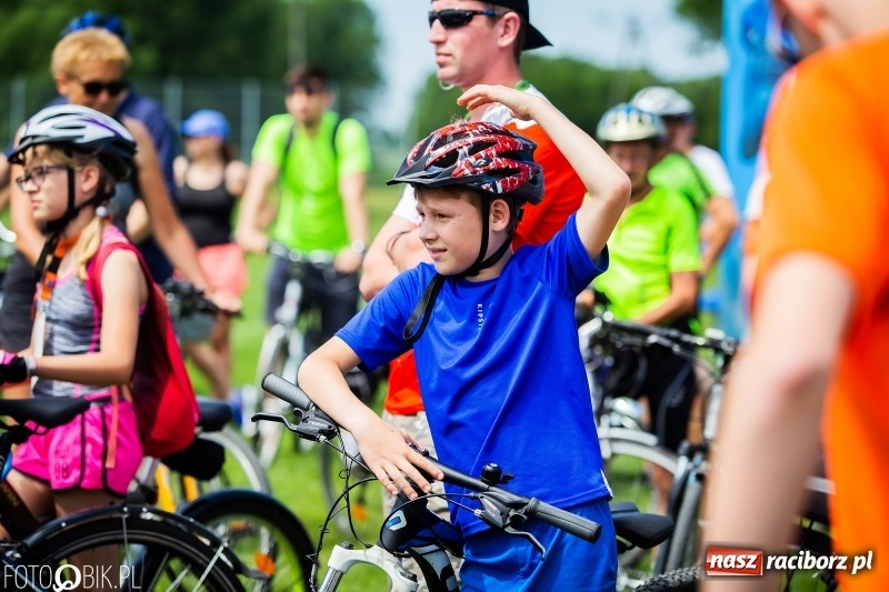 Zdjęcie w galerii na portalu naszraciborz.pl: Rodzinnie na trasę z Rowerowym Cyprzanowem  wiadomości z regionu