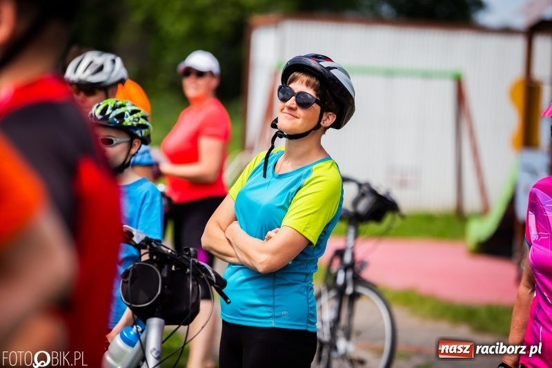 Zdjęcie w galerii na portalu naszraciborz.pl: Rodzinnie na trasę z Rowerowym Cyprzanowem  wiadomości z regionu