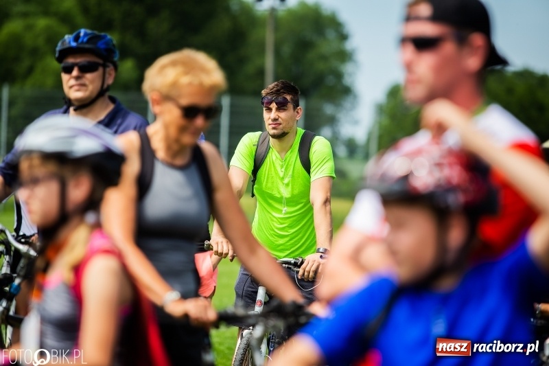Zdjęcie w galerii na portalu naszraciborz.pl: Rodzinnie na trasę z Rowerowym Cyprzanowem  wiadomości z regionu