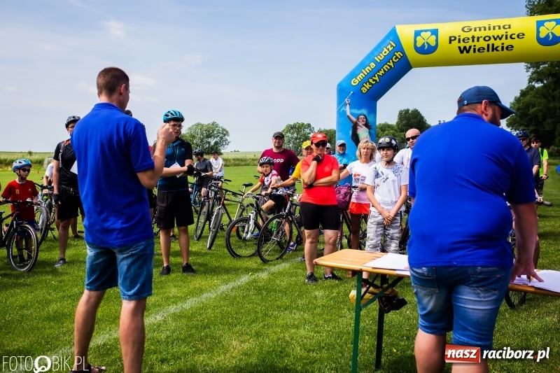 Zdjęcie w galerii na portalu naszraciborz.pl: Rodzinnie na trasę z Rowerowym Cyprzanowem  wiadomości z regionu