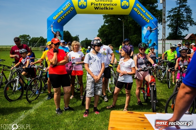 Zdjęcie w galerii na portalu naszraciborz.pl: Rodzinnie na trasę z Rowerowym Cyprzanowem  wiadomości z regionu