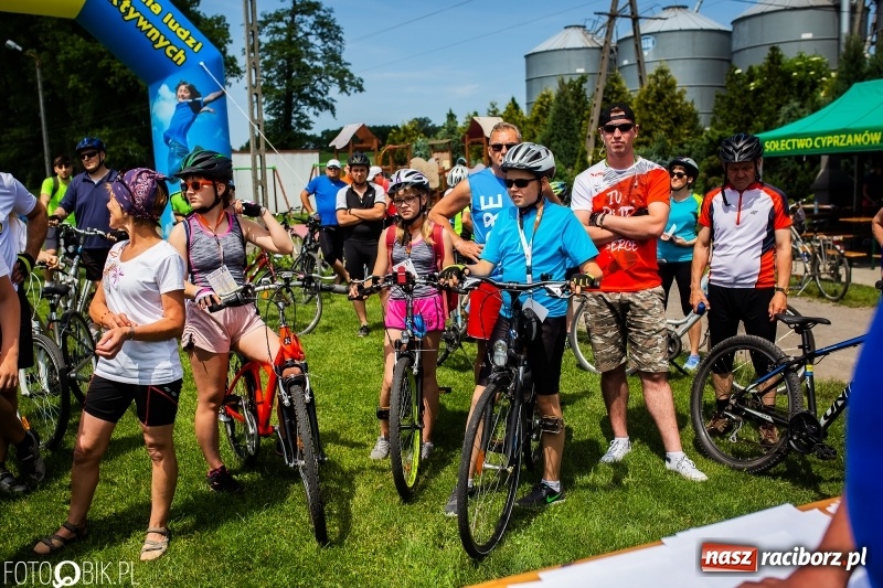 Zdjęcie w galerii na portalu naszraciborz.pl: Rodzinnie na trasę z Rowerowym Cyprzanowem  wiadomości z regionu