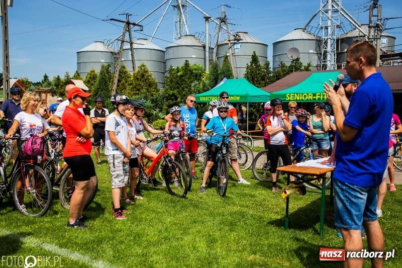 Zdjęcie w galerii na portalu naszraciborz.pl: Rodzinnie na trasę z Rowerowym Cyprzanowem  wiadomości z regionu
