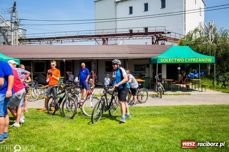 Zdjęcie w galerii na portalu naszraciborz.pl: Rodzinnie na trasę z Rowerowym Cyprzanowem  wiadomości z regionu