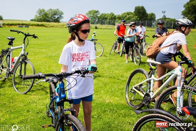 Zdjęcie w galerii na portalu naszraciborz.pl: Rodzinnie na trasę z Rowerowym Cyprzanowem  wiadomości z regionu
