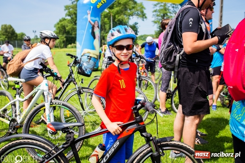 Zdjęcie w galerii na portalu naszraciborz.pl: Rodzinnie na trasę z Rowerowym Cyprzanowem  wiadomości z regionu