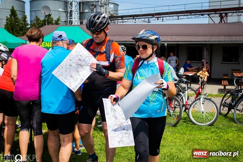 Zdjęcie w galerii na portalu naszraciborz.pl: Rodzinnie na trasę z Rowerowym Cyprzanowem  wiadomości z regionu