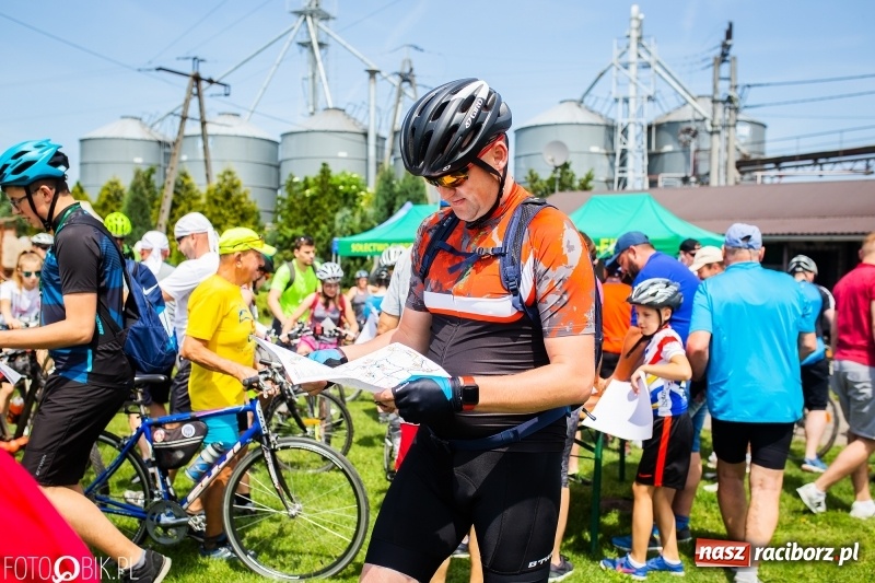 Zdjęcie w galerii na portalu naszraciborz.pl: Rodzinnie na trasę z Rowerowym Cyprzanowem  wiadomości z regionu