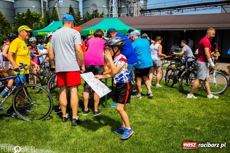 Zdjęcie w galerii na portalu naszraciborz.pl: Rodzinnie na trasę z Rowerowym Cyprzanowem  wiadomości z regionu