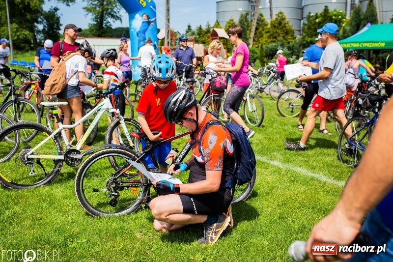 Zdjęcie w galerii na portalu naszraciborz.pl: Rodzinnie na trasę z Rowerowym Cyprzanowem  wiadomości z regionu