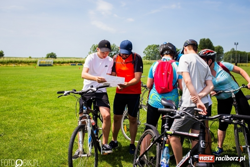 Zdjęcie w galerii na portalu naszraciborz.pl: Rodzinnie na trasę z Rowerowym Cyprzanowem  wiadomości z regionu