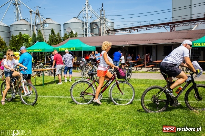 Zdjęcie w galerii na portalu naszraciborz.pl: Rodzinnie na trasę z Rowerowym Cyprzanowem  wiadomości z regionu
