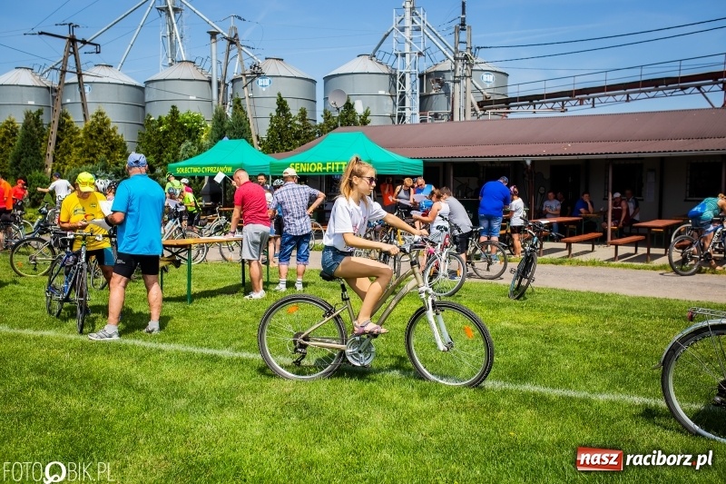 Zdjęcie w galerii na portalu naszraciborz.pl: Rodzinnie na trasę z Rowerowym Cyprzanowem  wiadomości z regionu