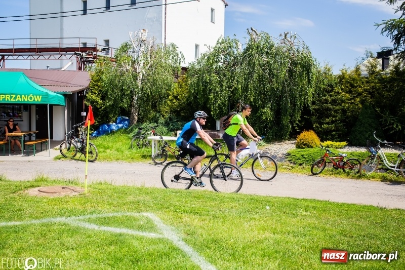 Zdjęcie w galerii na portalu naszraciborz.pl: Rodzinnie na trasę z Rowerowym Cyprzanowem  wiadomości z regionu
