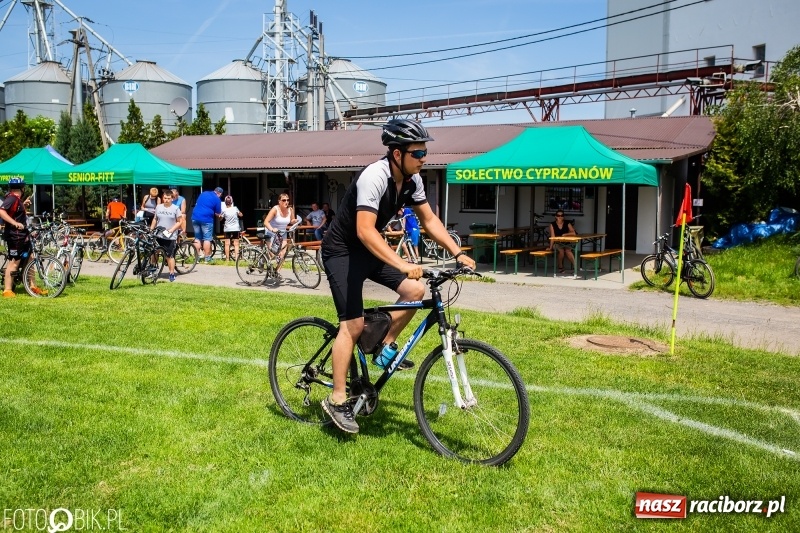 Zdjęcie w galerii na portalu naszraciborz.pl: Rodzinnie na trasę z Rowerowym Cyprzanowem  wiadomości z regionu