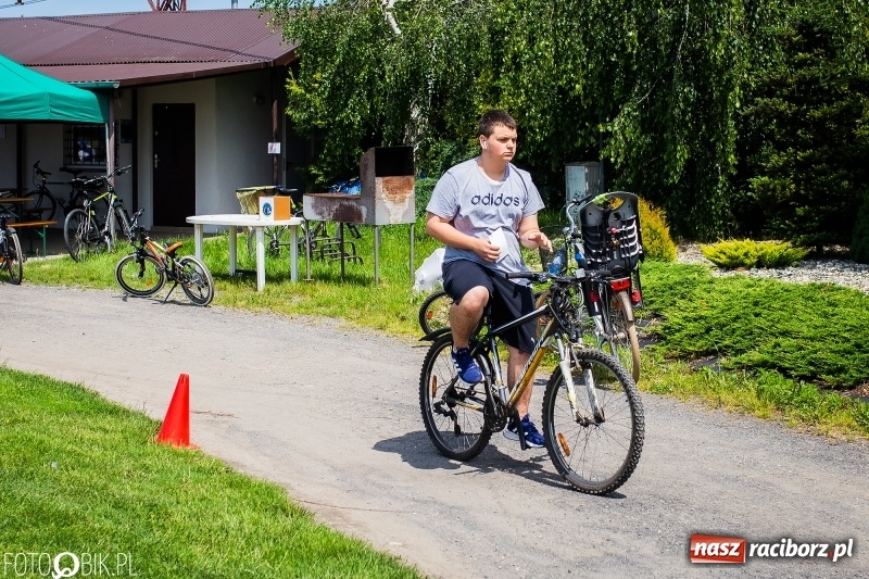 Zdjęcie w galerii na portalu naszraciborz.pl: Rodzinnie na trasę z Rowerowym Cyprzanowem  wiadomości z regionu