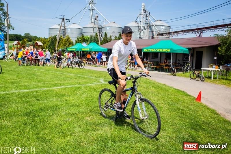 Zdjęcie w galerii na portalu naszraciborz.pl: Rodzinnie na trasę z Rowerowym Cyprzanowem  wiadomości z regionu