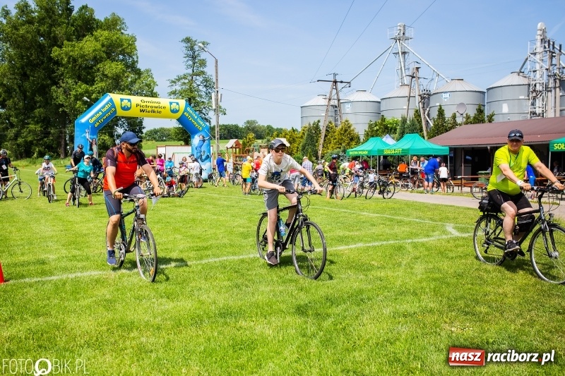 Zdjęcie w galerii na portalu naszraciborz.pl: Rodzinnie na trasę z Rowerowym Cyprzanowem  wiadomości z regionu