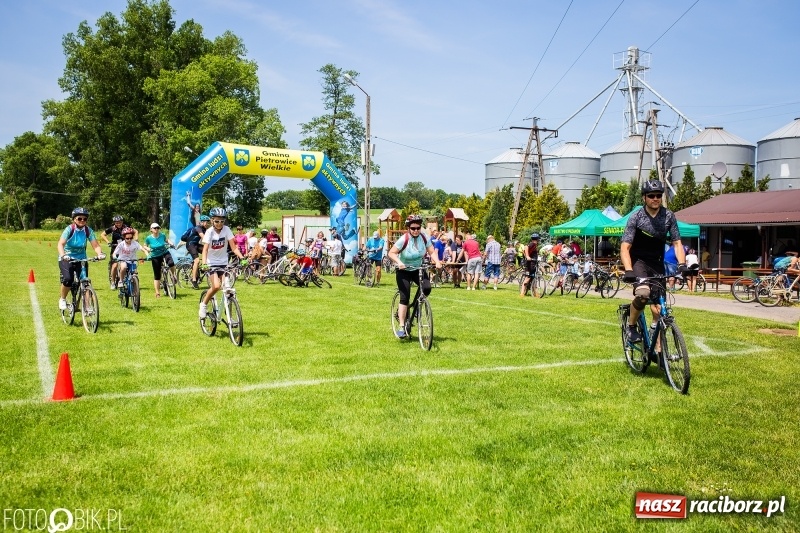 Zdjęcie w galerii na portalu naszraciborz.pl: Rodzinnie na trasę z Rowerowym Cyprzanowem  wiadomości z regionu