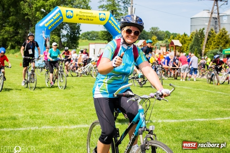 Zdjęcie w galerii na portalu naszraciborz.pl: Rodzinnie na trasę z Rowerowym Cyprzanowem  wiadomości z regionu