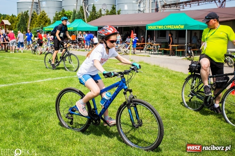 Zdjęcie w galerii na portalu naszraciborz.pl: Rodzinnie na trasę z Rowerowym Cyprzanowem  wiadomości z regionu